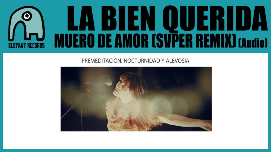 Imagen destacada de video: Muero De Amor [Svper Remix] [Audio]